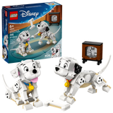 LEGO® Disney Lucky & Penny 101 Dalmatians Puppies 43271