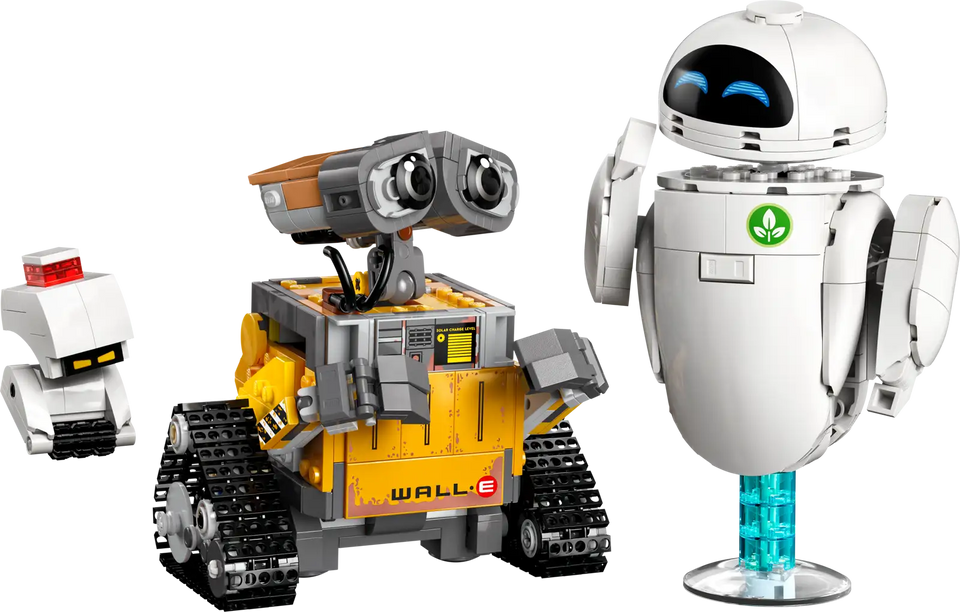 LEGO® Disney WALL-E and EVE 43279
