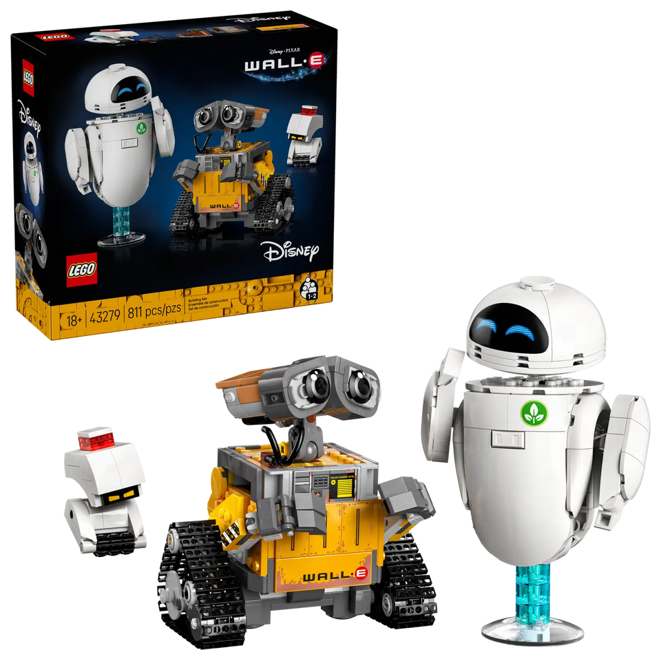 LEGO® Disney WALL-E and EVE 43279