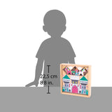 Janod Crossroads Enchanted Kingdom Building Blocks