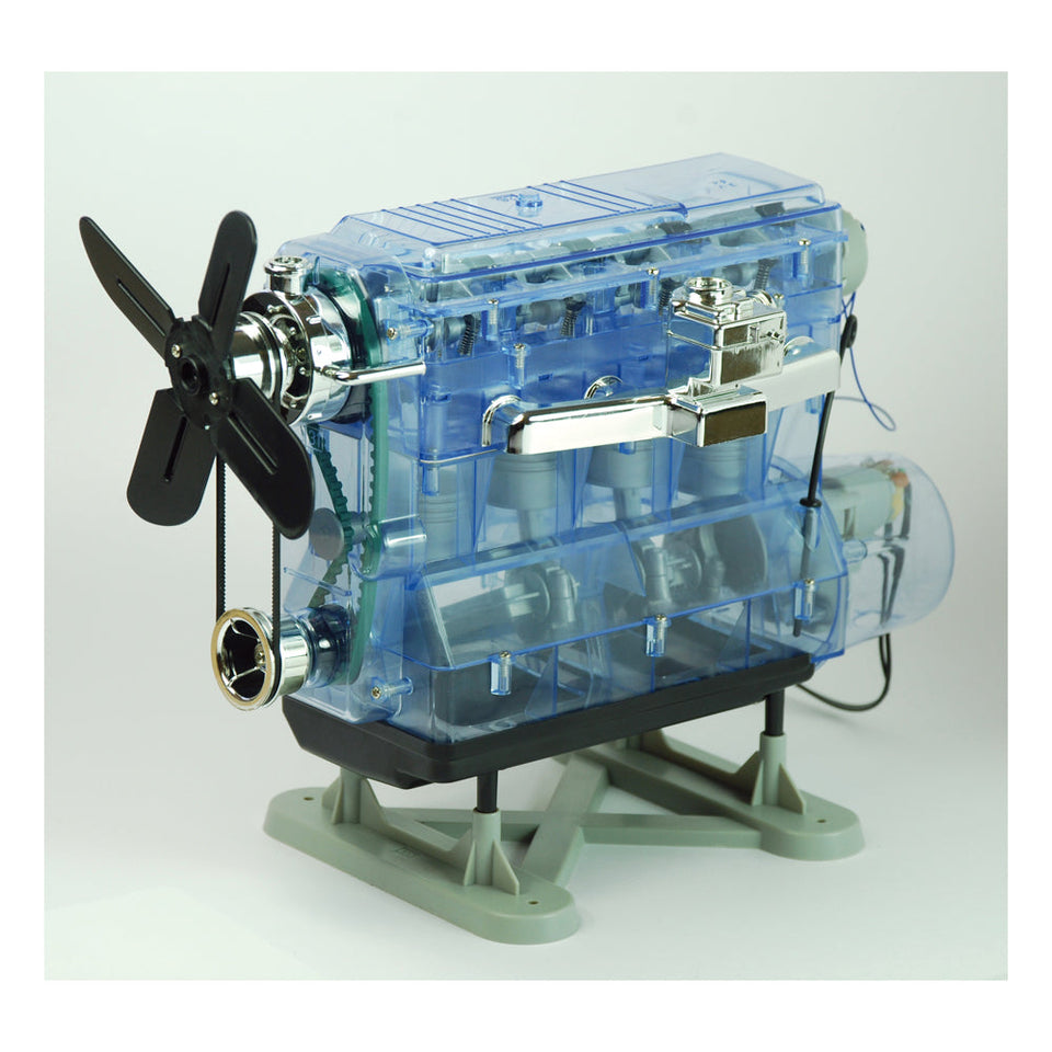 Haynes Build Your Own Internal Combustion Engine Kit - Educational DIY Project