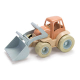 Dantoy Bio-Friendly Big Tractor with Front Loader for Indoor and Outdoor Play. Ages 2-8