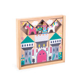 Janod Crossroads Enchanted Kingdom Building Blocks