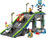 LEGO® City No Limits: Race Car Ramp Track 60460