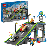 LEGO® City No Limits: Race Car Ramp Track 60460