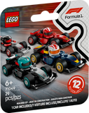 LEGO® F1® Collectible Race Cars 71049
