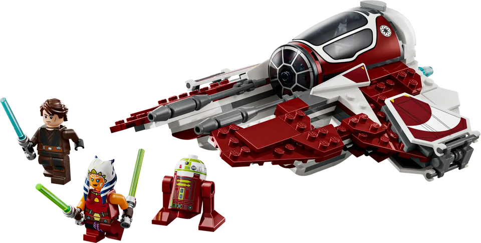 LEGO® Star Wars Ahsoka's Jedi Interceptor™ 75401
