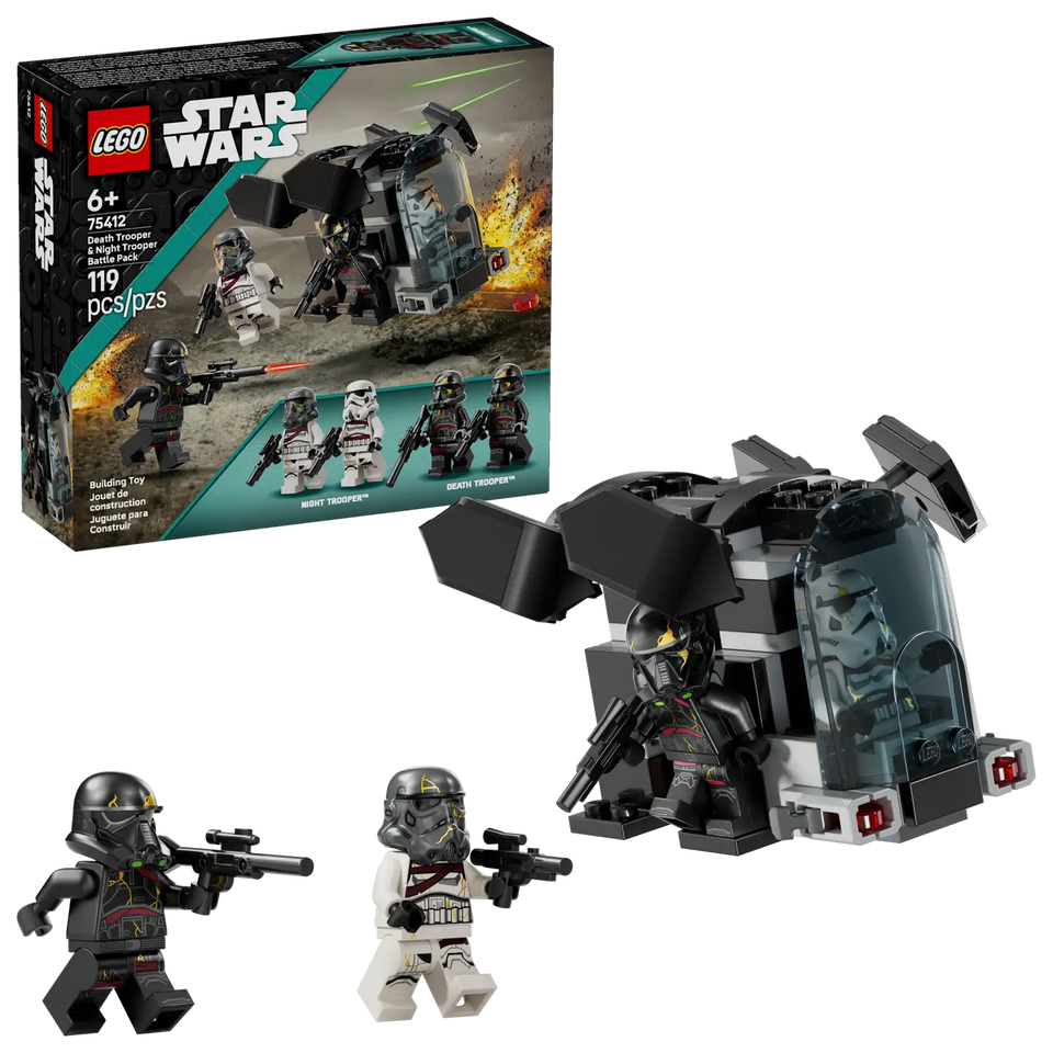 LEGO® Star Wars Death Trooper & Night Trooper Battle Pack 75412
