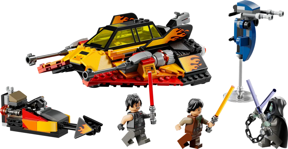 LEGO® Star Wars The Force Burner Snowspeeder™ 75414