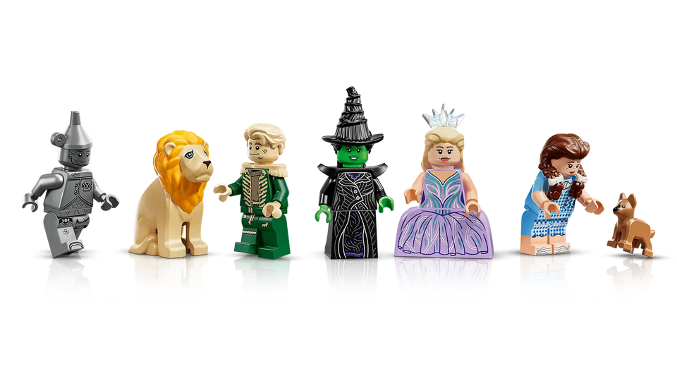 LEGO® Wicked: Emerald City Wall Art 75685