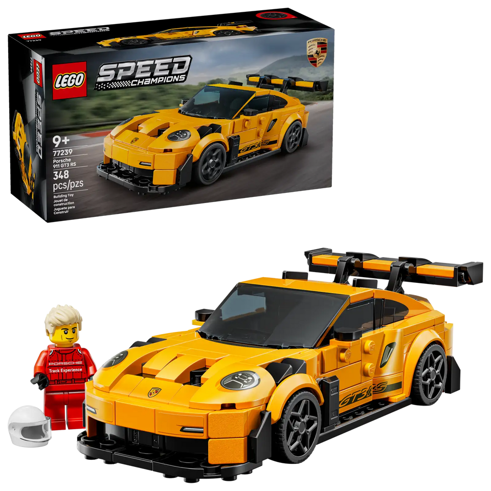 LEGO® Speed Champions: Porsche 911 GT3 RS Super Car 77239