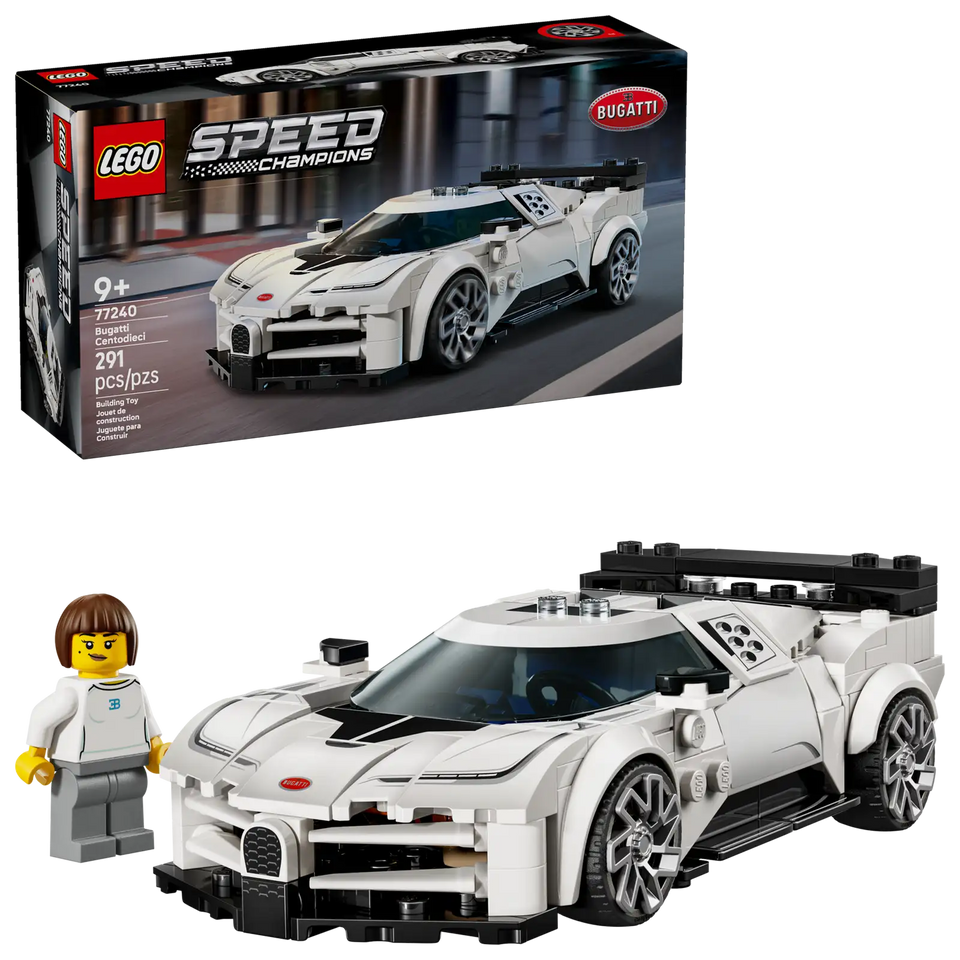 LEGO® Speed Champions: Bugatti Centodieci Hyper Sports Car 77240