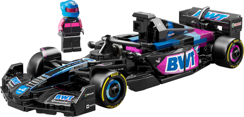 LEGO® Speed Challenge: BWT Alpine F1® Team A524 Race Car 77248