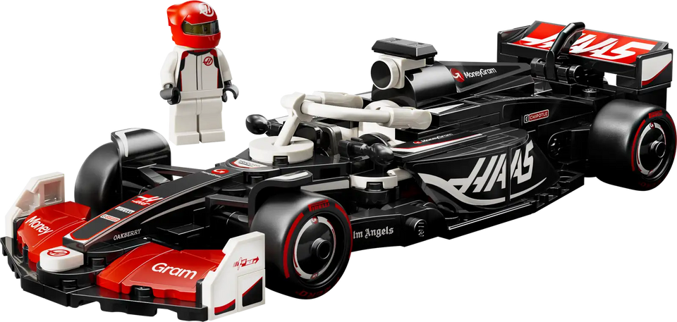 LEGO® Speed Challenge: MoneyGram Haas F1® Team VF-24 Race Car 77250