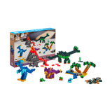 Plus-Plus Dinosaur Building Set - 400 Piece Creative and Educational Toy