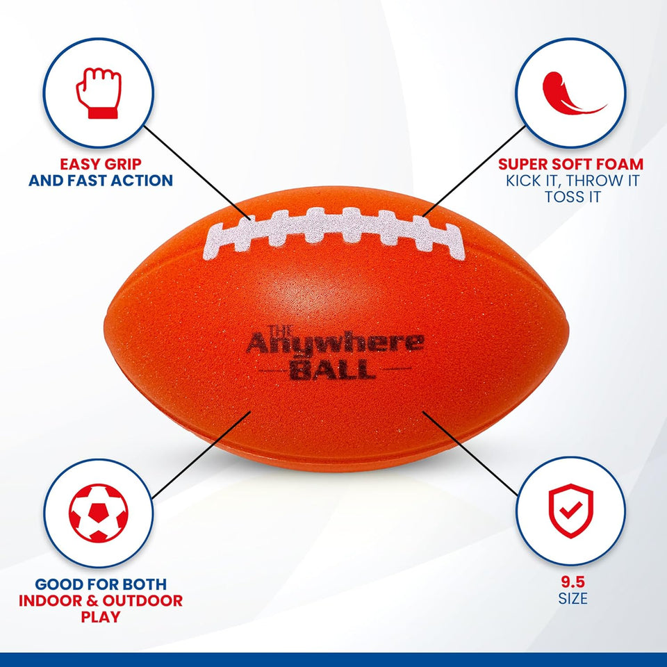 Thin Air Brands Silent Football 9.5