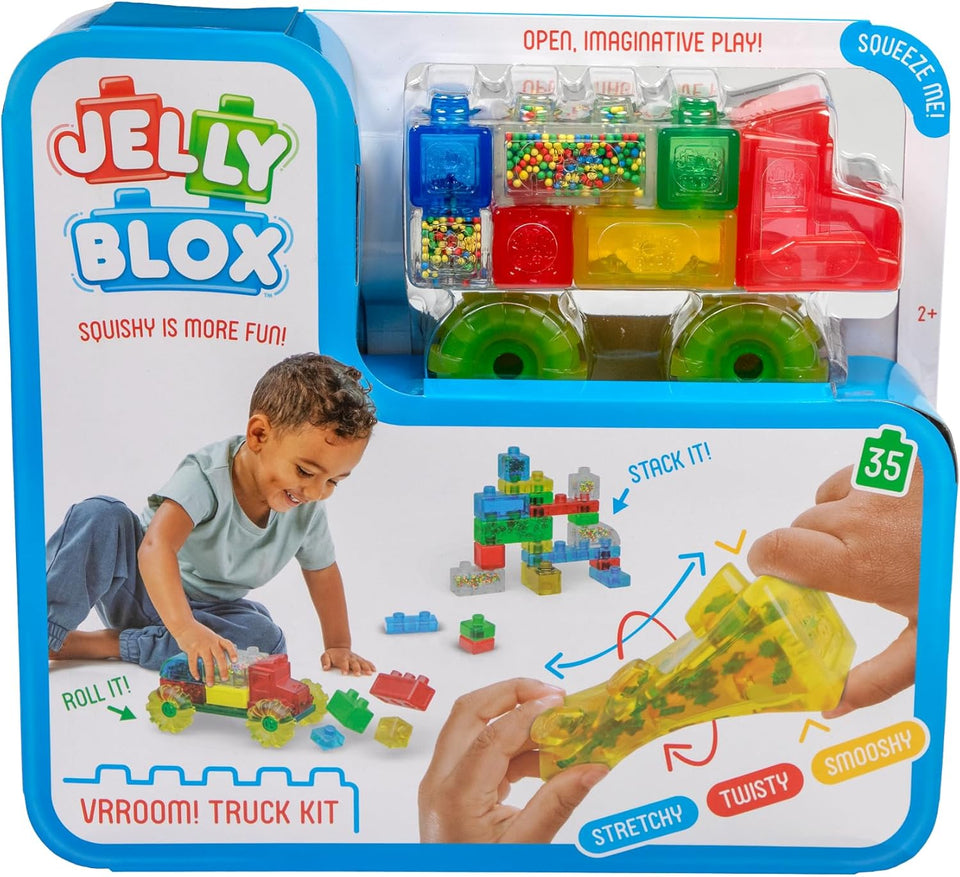 Jelly Blox Vrooom! Truck Kit