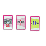 Project Genius® Off the Record - Retro Party Game For 80's & 90's Music Fans