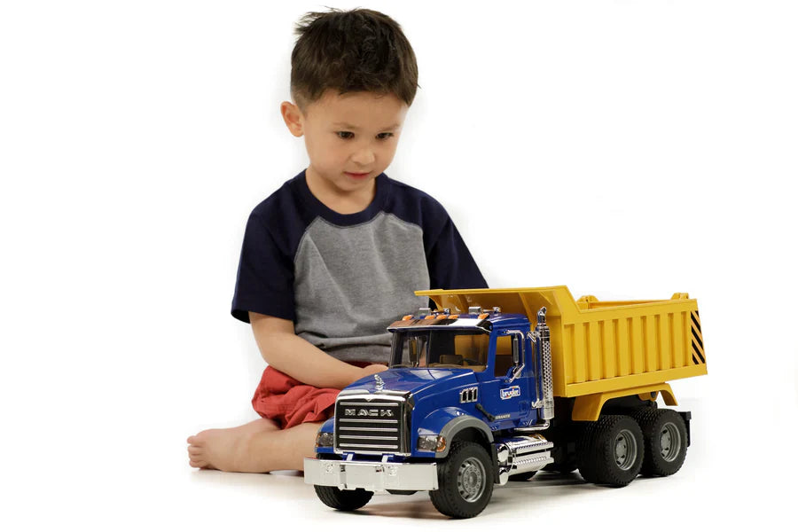 Bruder® MACK Granite Dump Truck