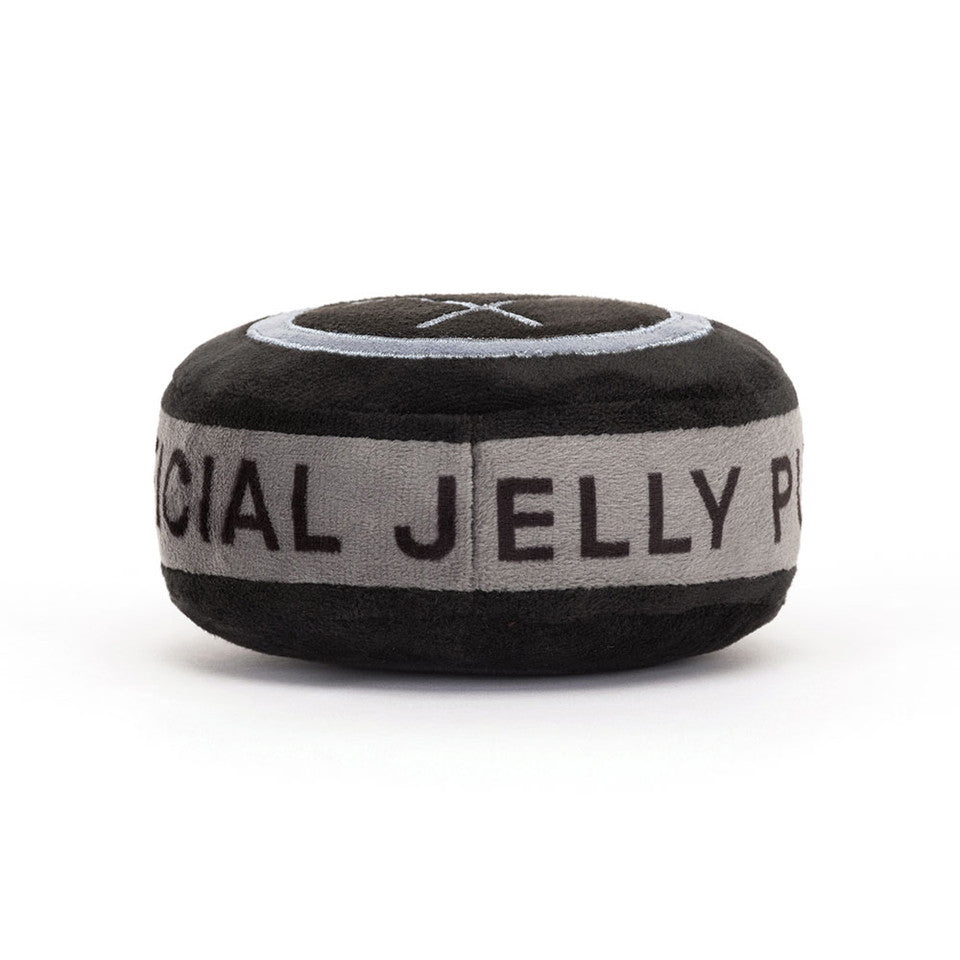Jellycat Amuseable Sports Ice Hockey Puck 4.5