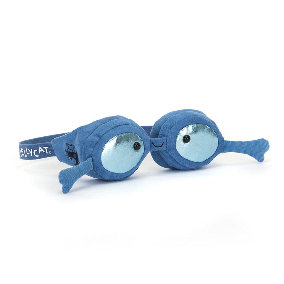 Jellycat Amuseables Sports Swimming Goggles 6