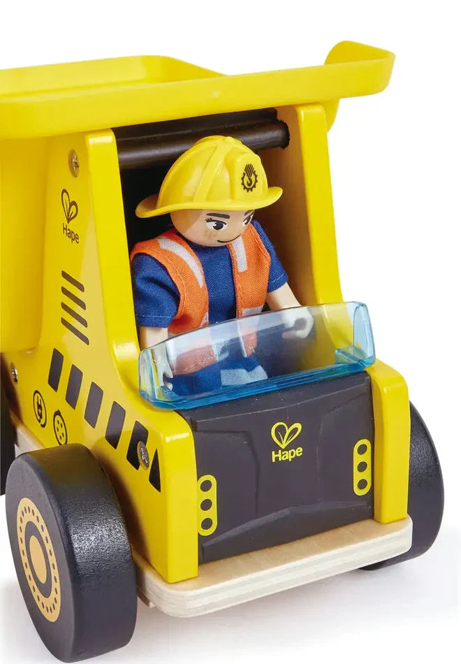 Hape Hauler Dump Truck