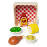 Melissa & Doug® Dinner Picnic Box Play Food Set