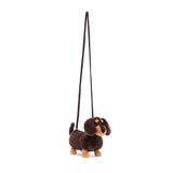 Jellycat Otto Sausage Dog Bag 9