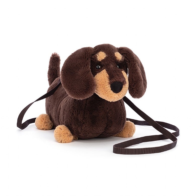 Jellycat Otto Sausage Dog Bag 9