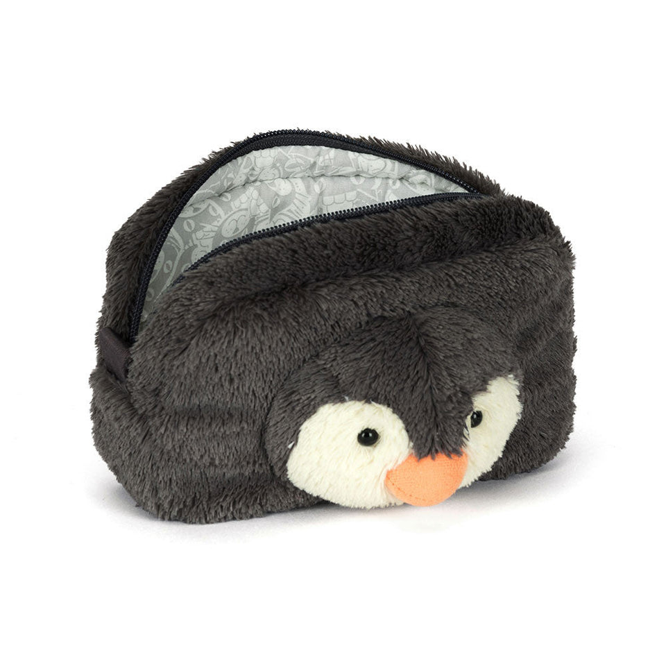 Jellycat Peanut Penguin Pouch 7