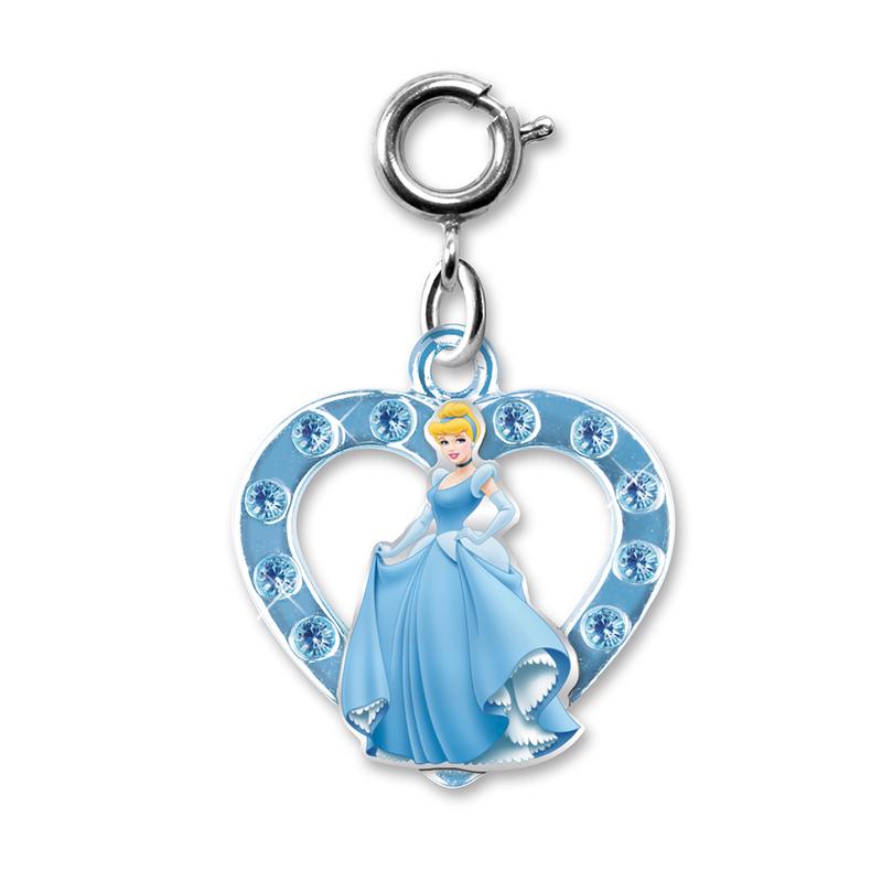Charm It Disney Cinderella Swivel Heart