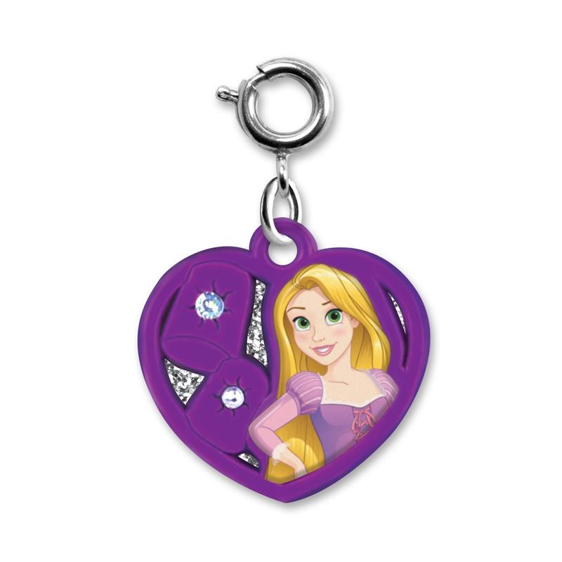 Charm It Disney Rapunzel Swivel Heart
