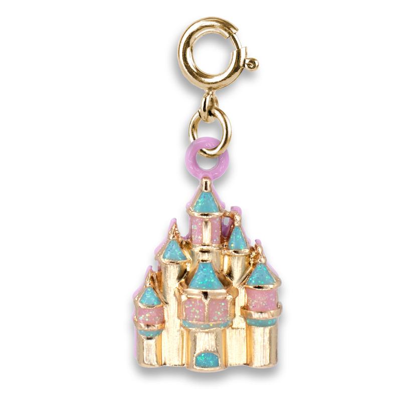 Charm It Disney Gold Castle