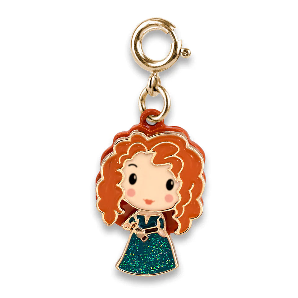 Charm It Disney Gold Swivel Merida