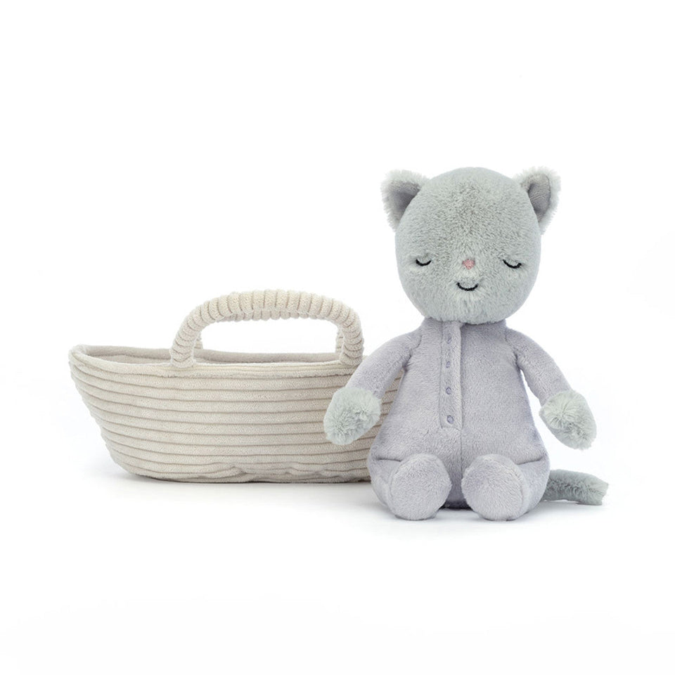 Jellycat Rock-a-Bye Kitten 7