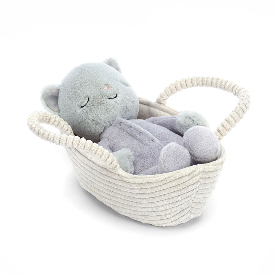 Jellycat Rock-a-Bye Kitten 7
