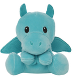 Manhattan Toy® Brightfuls Baby Dragons: Turq 4