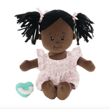 Manhattan Toy® Love. Stella Light Brown Doll with Black Pigtails
