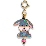 Charm It Disney Gold Swivel Eeyore Charm