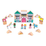Janod Crossroads Enchanted Kingdom Building Blocks