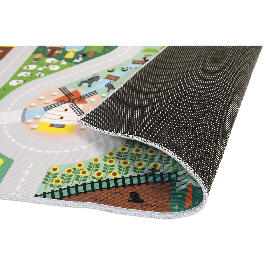 Janod Crossroads Countryside Play Mat