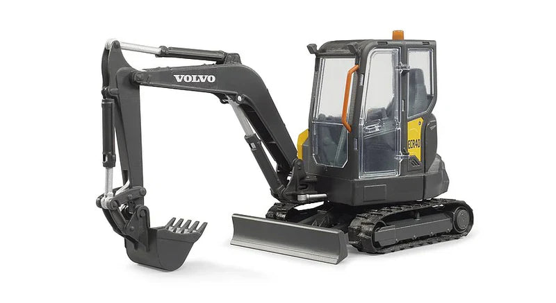 Bruder® Volvo Compact Excavator ECR40