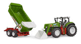 Bruder® Roadmax Tractor with Front Loader and Rear Tipper