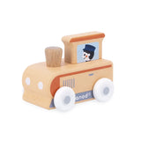 Janod Crossroads White Valley Train Engine