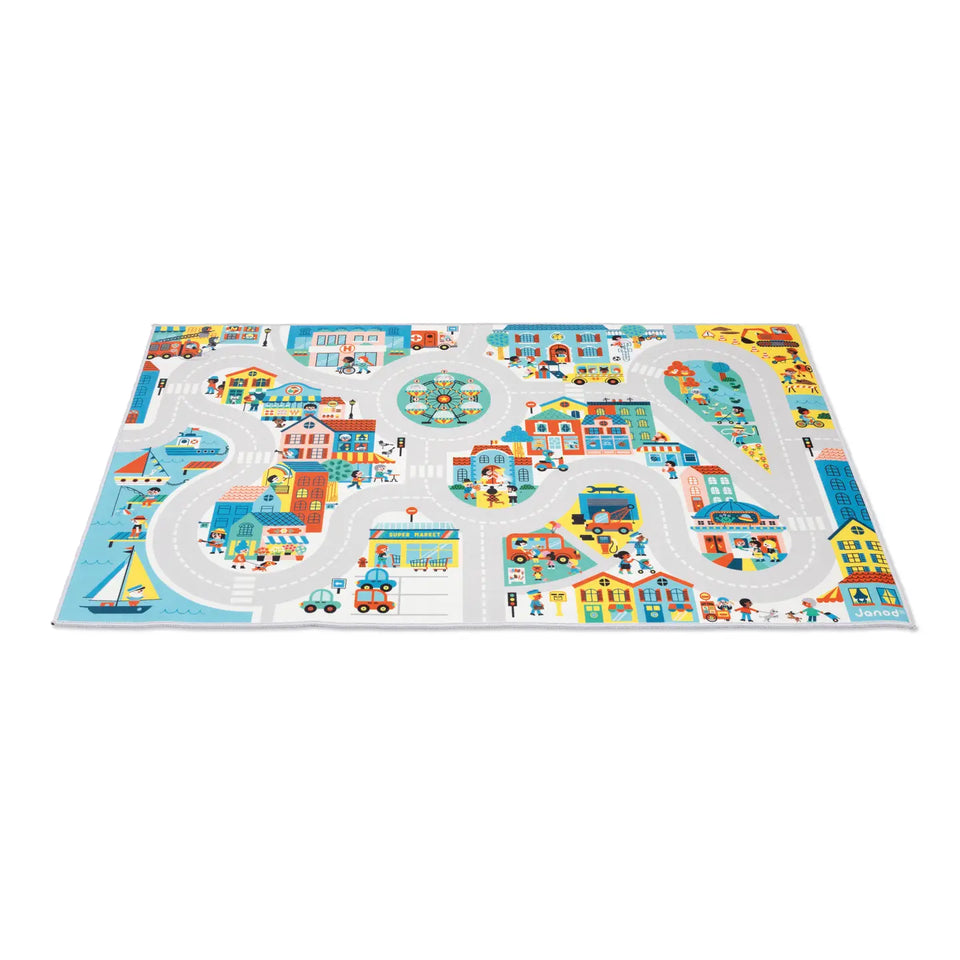Janod Crossroads City Play Mat