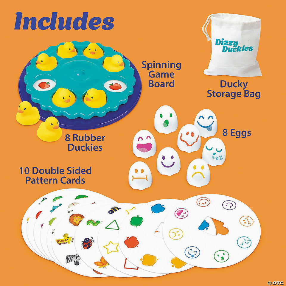 Dizzy Duckies Early Learning Matching Game