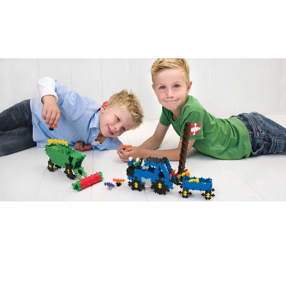 Plus-Plus Open Construction Set. Basic. 600 Pieces - Multicolor