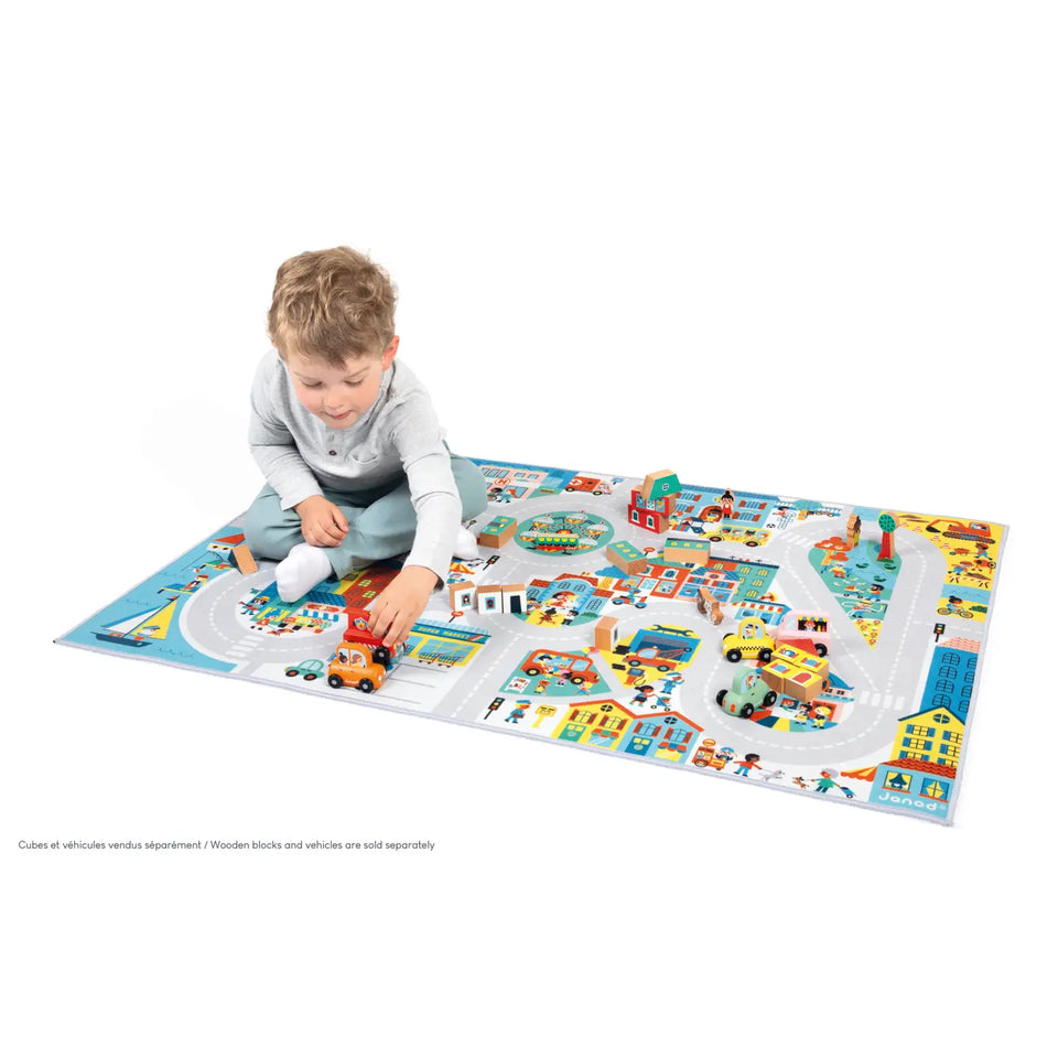 Janod Crossroads City Play Mat