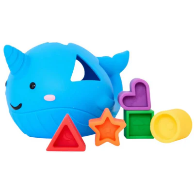 Glo Pals® Narwhal Shape Sorter
