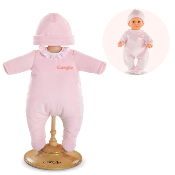 Corolle Dolls Clothes 12 Pink Pajamas